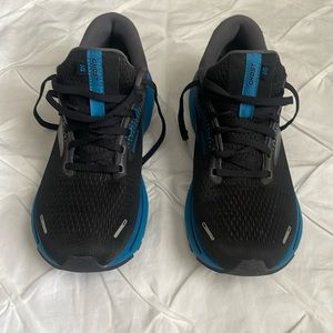 Brooks Ghost 14 athletic running shoes, men 8 1/2